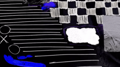 FCPX插件：10个粗糙垃圾美学纸张金属划痕材料混合叠加纹理转场模板 , sucaiwan.com