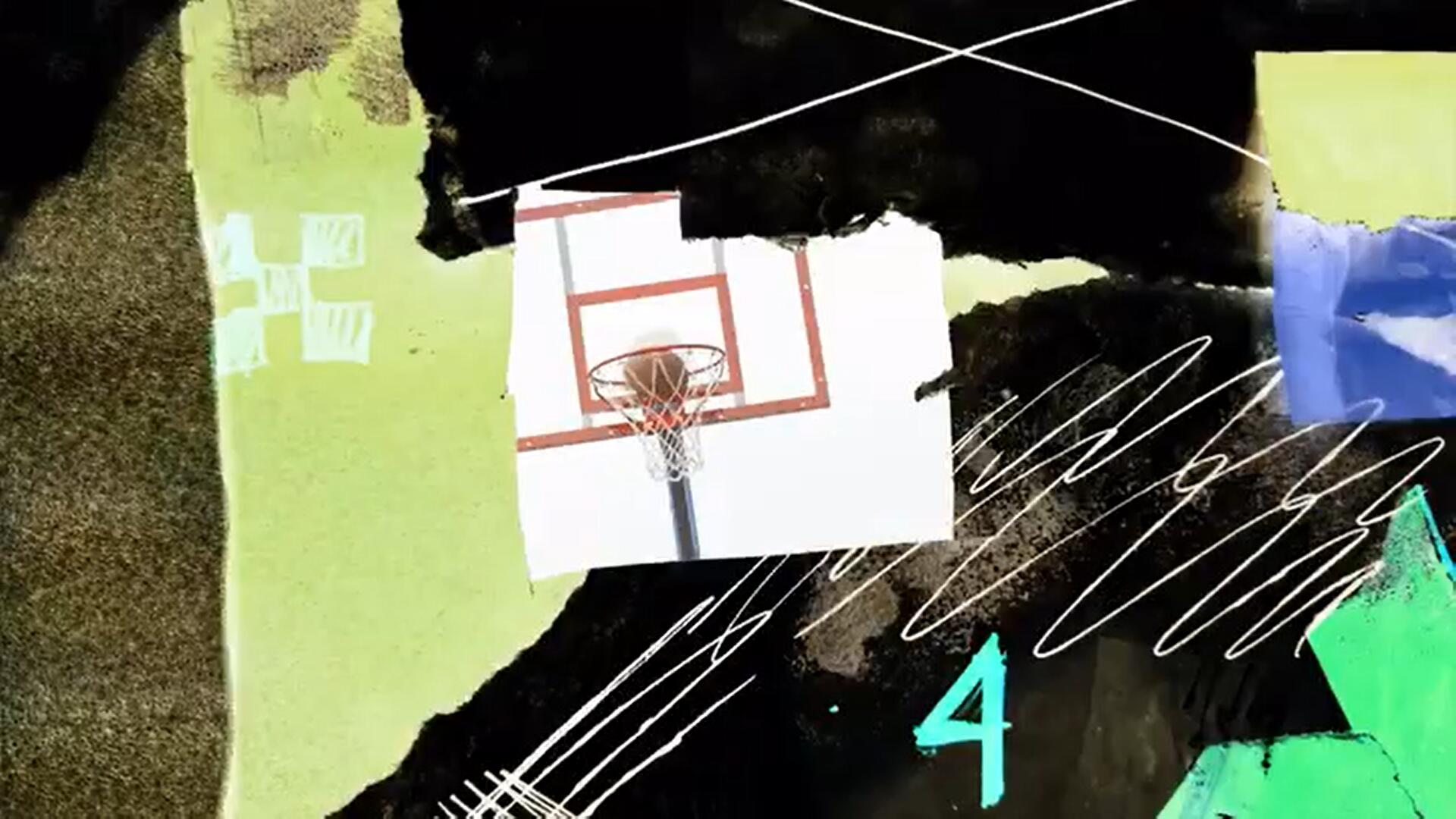 FCPX插件：10个粗糙垃圾美学纸张金属划痕材料混合叠加纹理转场模板 , sucaiwan.com