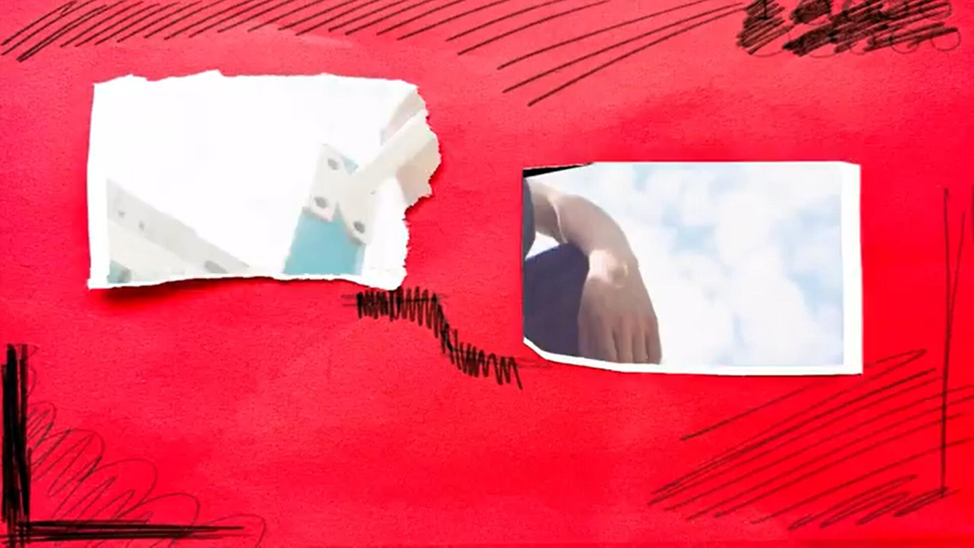 FCPX插件：10个粗糙垃圾美学纸张金属划痕材料混合叠加纹理转场模板 , sucaiwan.com