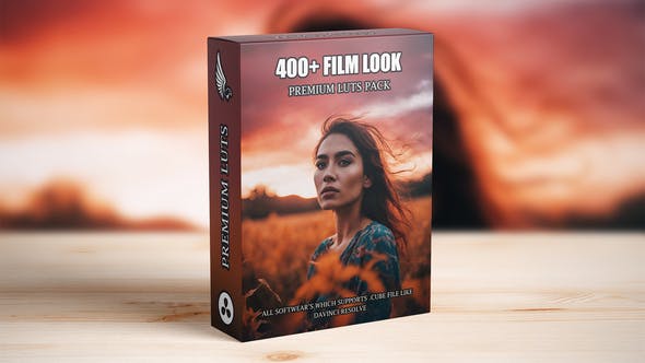 LUT预设–400个视频剪辑师电影制作人LUT调色预设 Ultimate Collection 400 Cinematic LUTs 插件预设 sucaiwan.com