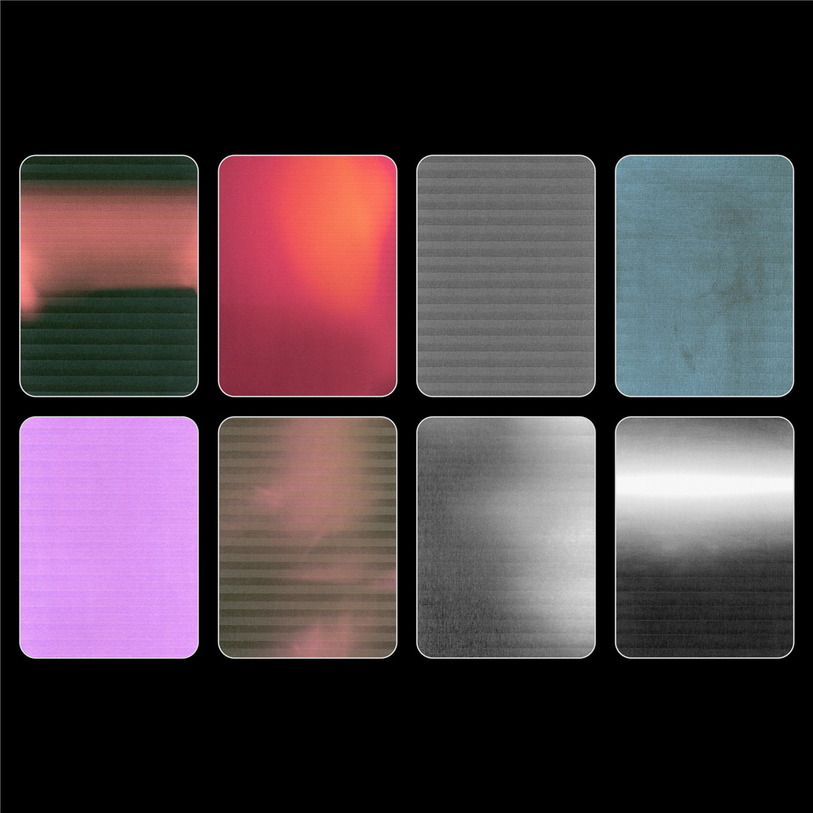 50款复古做旧喷墨损坏打印噪点扫描影印纸张纹理底纹背景设计包 Aged Photocopy Textures DORON SUPPLY , sucaiwan.com