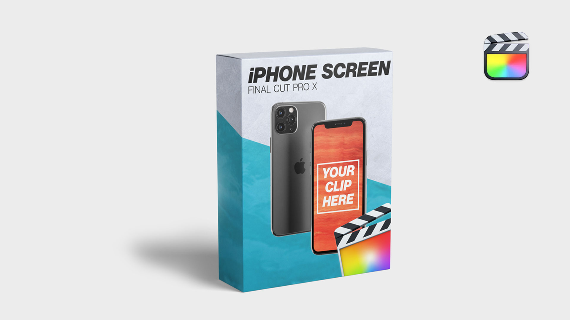 FCPX插件:17种iPhone屏幕样机动画制作工具 iPhone Screen , 第1张-素材湾丨精选海外优质设计素材资源 FCPX插件:17种iPhone屏幕样机动画制作工具 iPhone Screen , sucaiwan.com
