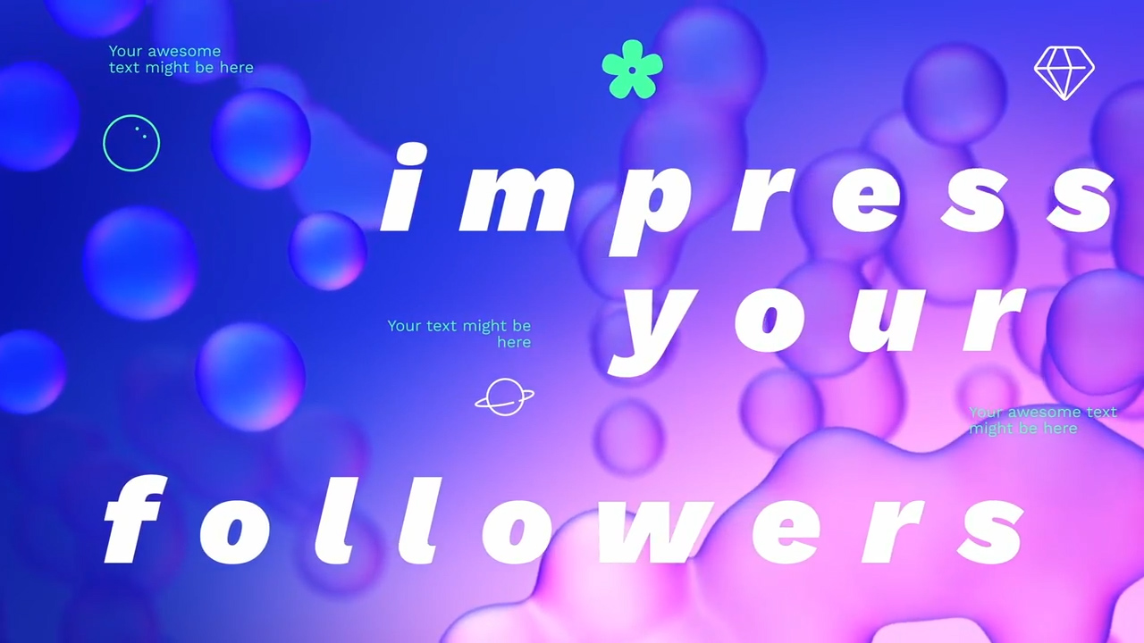 FCPX/AE/DR 3合1模板 4K 时尚3D背景彩色文本标题排版视频动画 Get Your Goodies FCPX+AE+达芬奇 影视音频 第2张-素材湾丨精选海外优质设计素材资源 FCPX/AE/DR 3合1模板 4K 时尚3D背景彩色文本标题排版视频动画 Get Your Goodies FCPX+AE+达芬奇 影视音频 sucaiwan.com