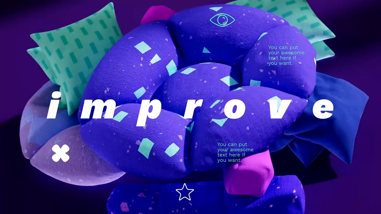 FCPX/AE/DR 3合1模板 4K 时尚3D背景彩色文本标题排版视频动画 Get Your Goodies FCPX+AE+达芬奇 影视音频 第3张-素材湾丨精选海外优质设计素材资源 FCPX/AE/DR 3合1模板 4K 时尚3D背景彩色文本标题排版视频动画 Get Your Goodies FCPX+AE+达芬奇 影视音频 sucaiwan.com