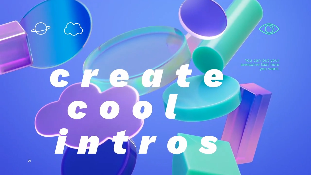 FCPX/AE/DR 3合1模板 4K 时尚3D背景彩色文本标题排版视频动画 Get Your Goodies FCPX+AE+达芬奇 影视音频 第5张-素材湾丨精选海外优质设计素材资源 FCPX/AE/DR 3合1模板 4K 时尚3D背景彩色文本标题排版视频动画 Get Your Goodies FCPX+AE+达芬奇 影视音频 sucaiwan.com