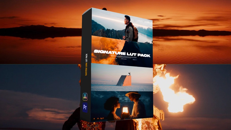 36个索尼/佳能/Gopro创意电影感风格化调色预设LUT Gastón Luna – GL Signature LUT 插件预设 第1张-素材湾丨精选海外优质设计素材资源 36个索尼/佳能/Gopro创意电影感风格化调色预设LUT Gastón Luna – GL Signature LUT 插件预设 sucaiwan.com