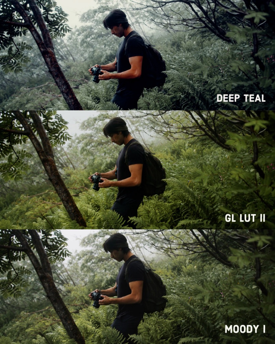 36个索尼/佳能/Gopro创意电影感风格化调色预设LUT Gastón Luna – GL Signature LUT 插件预设 第4张-素材湾丨精选海外优质设计素材资源 36个索尼/佳能/Gopro创意电影感风格化调色预设LUT Gastón Luna – GL Signature LUT 插件预设 sucaiwan.com