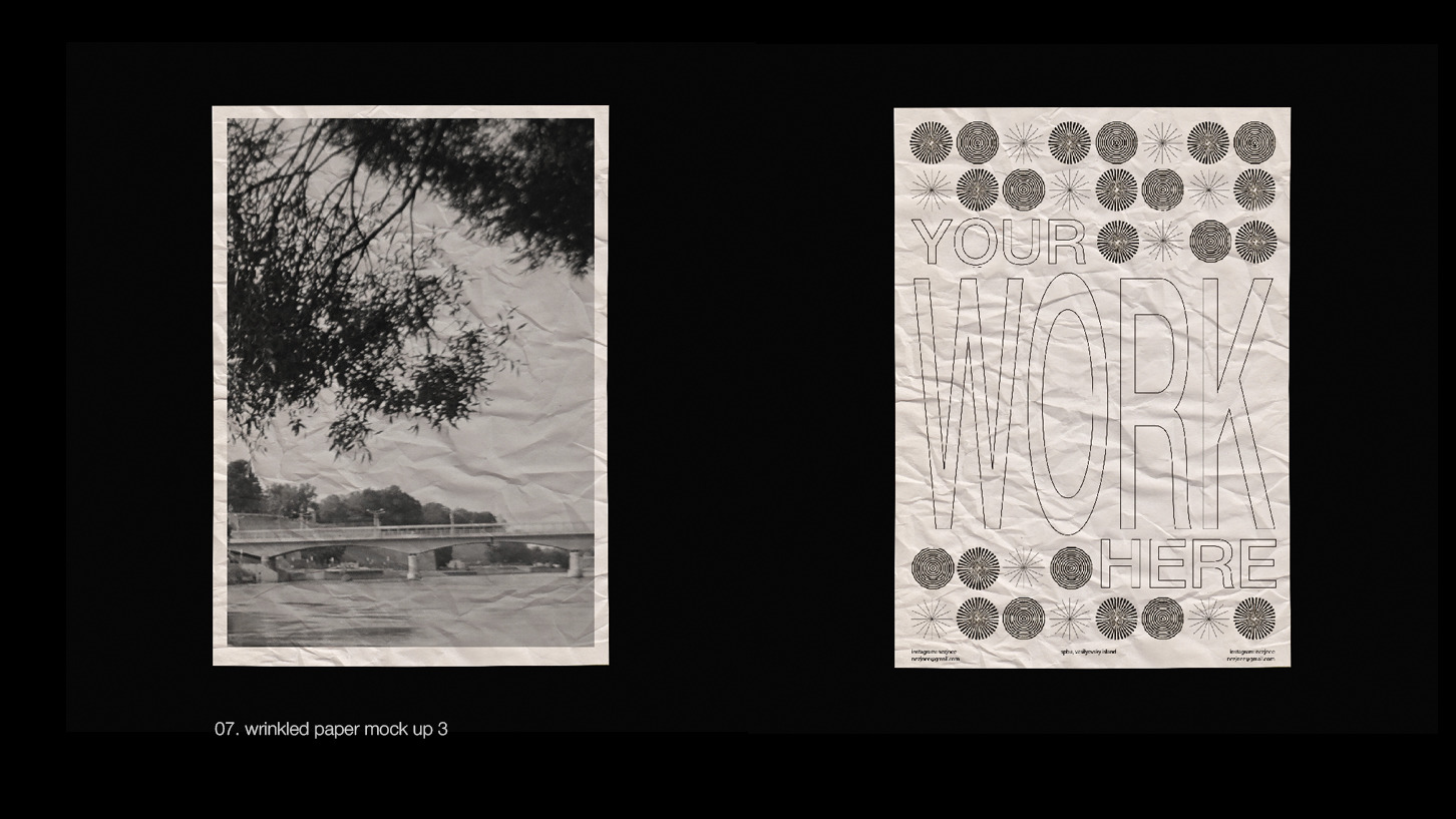 Anastasia Mareva 复古做旧纸张褶皱折痕电影帧海报展示PSD智能贴图样机素材 样机素材 第9张-素材湾丨精选海外优质设计素材资源 Anastasia Mareva 复古做旧纸张褶皱折痕电影帧海报展示PSD智能贴图样机素材 样机素材 sucaiwan.com