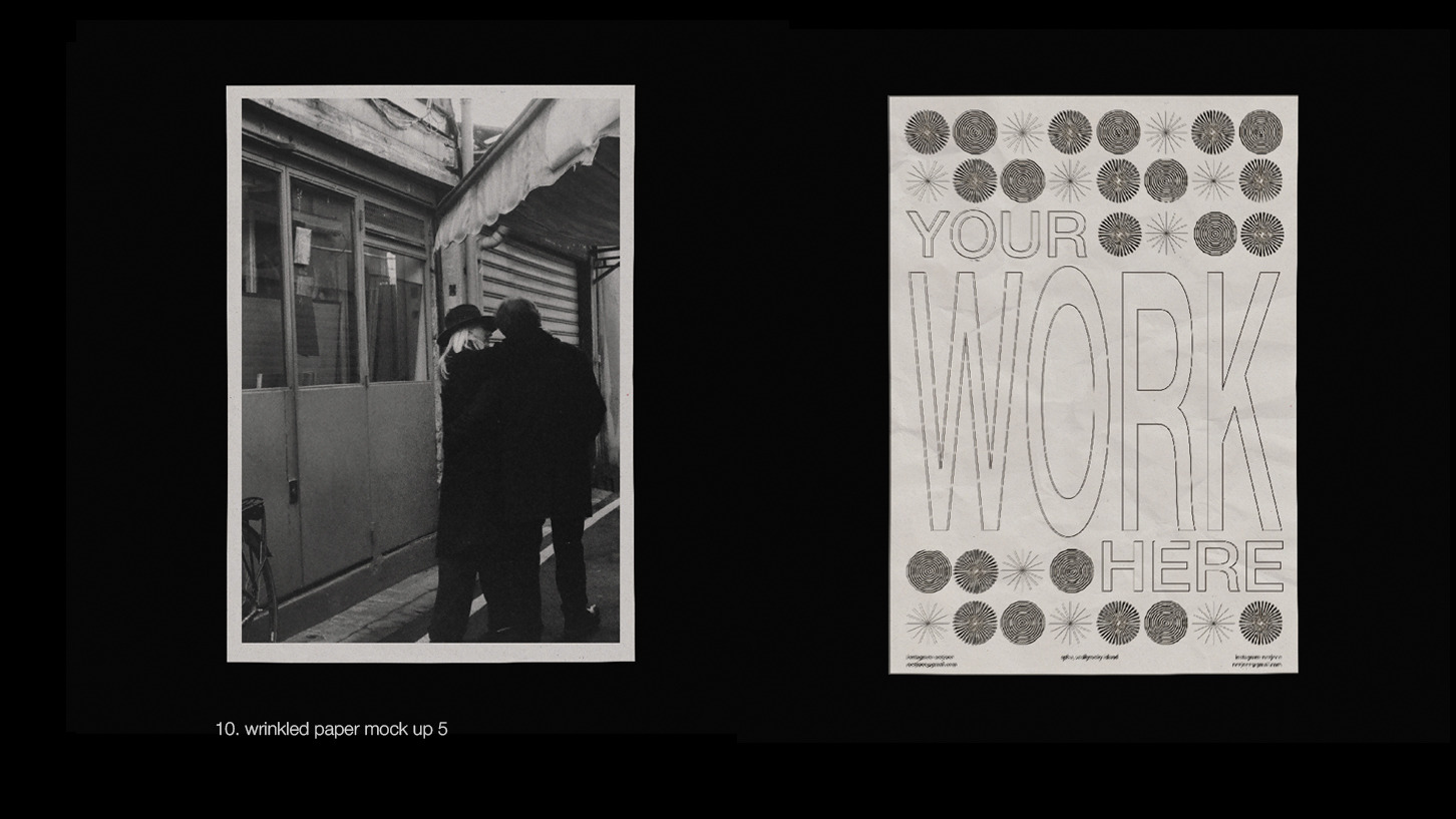 Anastasia Mareva 复古做旧纸张褶皱折痕电影帧海报展示PSD智能贴图样机素材 样机素材 第11张-素材湾丨精选海外优质设计素材资源 Anastasia Mareva 复古做旧纸张褶皱折痕电影帧海报展示PSD智能贴图样机素材 样机素材 sucaiwan.com