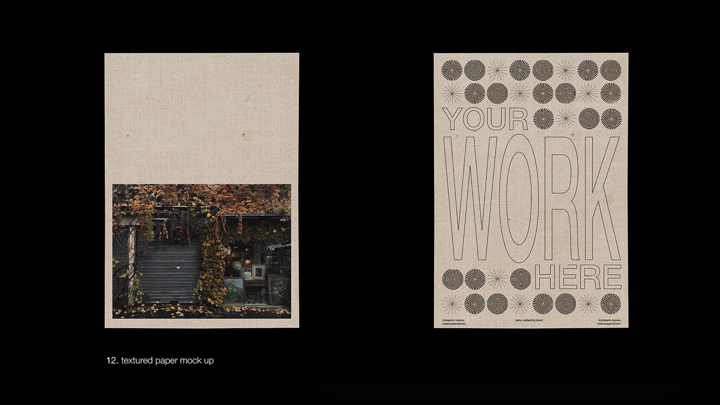 Anastasia Mareva 复古做旧纸张褶皱折痕电影帧海报展示PSD智能贴图样机素材 样机素材 第13张-素材湾丨精选海外优质设计素材资源 Anastasia Mareva 复古做旧纸张褶皱折痕电影帧海报展示PSD智能贴图样机素材 样机素材 sucaiwan.com