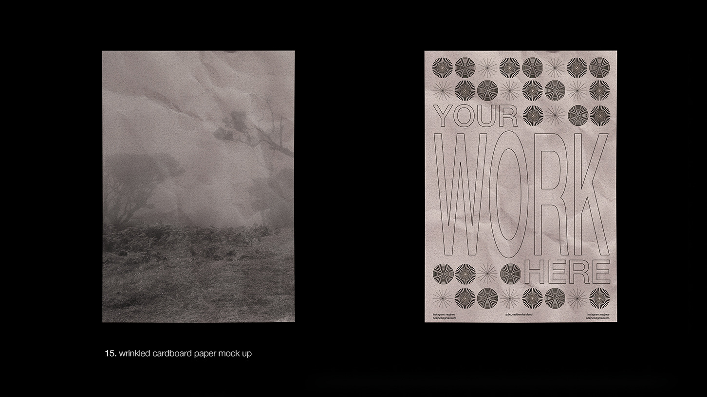 Anastasia Mareva 复古做旧纸张褶皱折痕电影帧海报展示PSD智能贴图样机素材 样机素材 第16张-素材湾丨精选海外优质设计素材资源 Anastasia Mareva 复古做旧纸张褶皱折痕电影帧海报展示PSD智能贴图样机素材 样机素材 sucaiwan.com