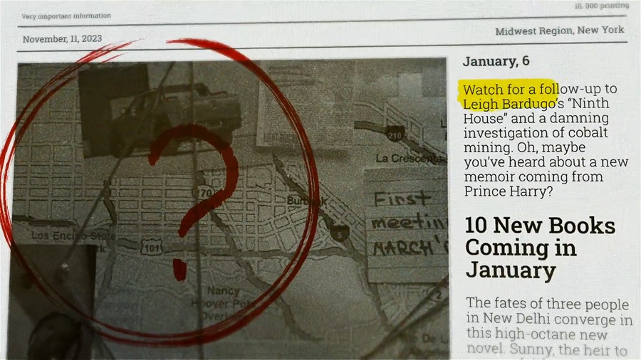 复古旧报纸文本标题标记突出历史记录片视频动画模板 Newspaper Investigation Project 影视音频 sucaiwan.com