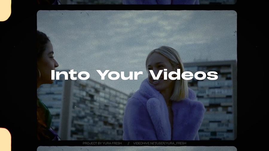 4K复古超级8mm薄膜美学电影胶片叠加转场过渡 PR Mogrt预设 + 达芬奇预设drfx + Ae模板三合一预设模板 插件预设 sucaiwan.com