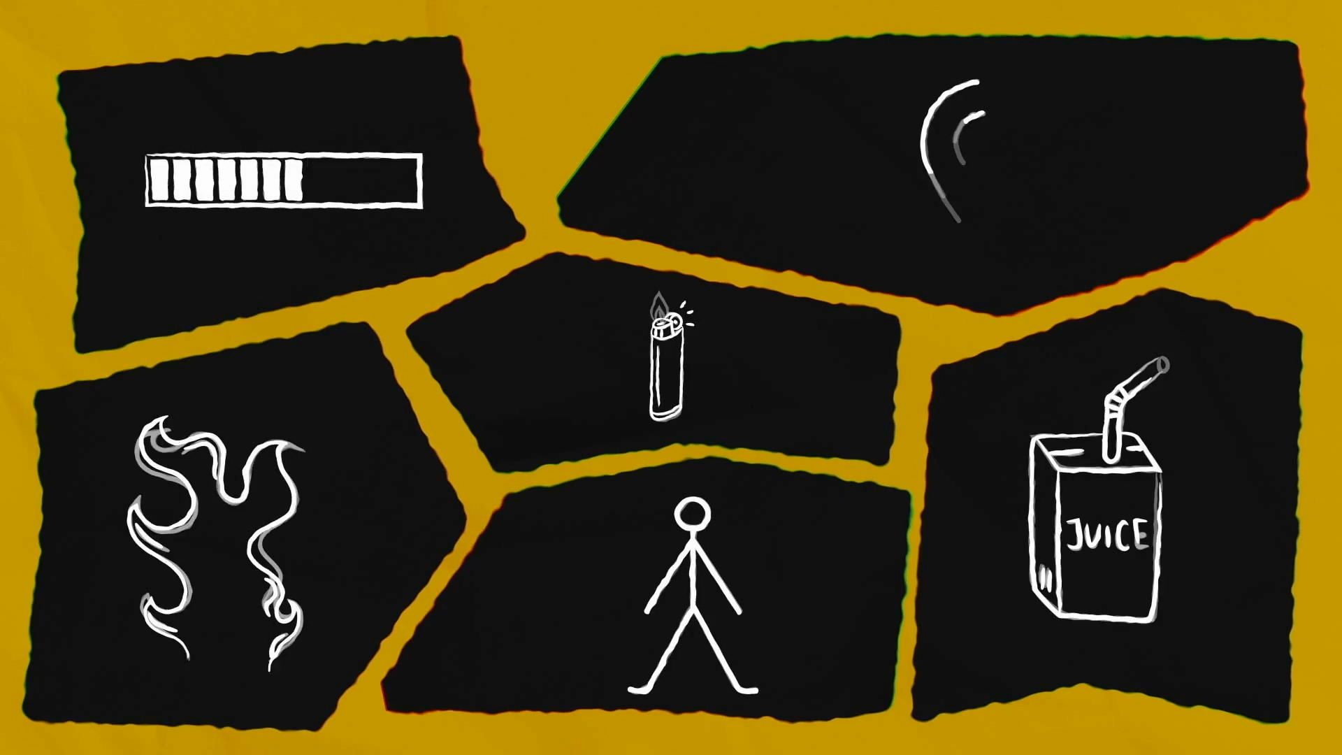 500个手绘涂鸦线条奇思妙想动画元素AE模板 Hand Drawn lines Elements Package 影视音频 sucaiwan.com