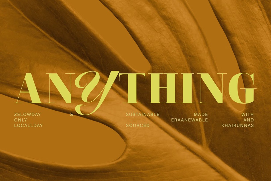 90个时装杂志平面影视时尚艺术海报设计衬线字体 ZT Neue Ralewe – 90 Styles 设计素材 第14张-素材湾丨精选海外优质设计素材资源 90个时装杂志平面影视时尚艺术海报设计衬线字体 ZT Neue Ralewe – 90 Styles 设计素材 sucaiwan.com