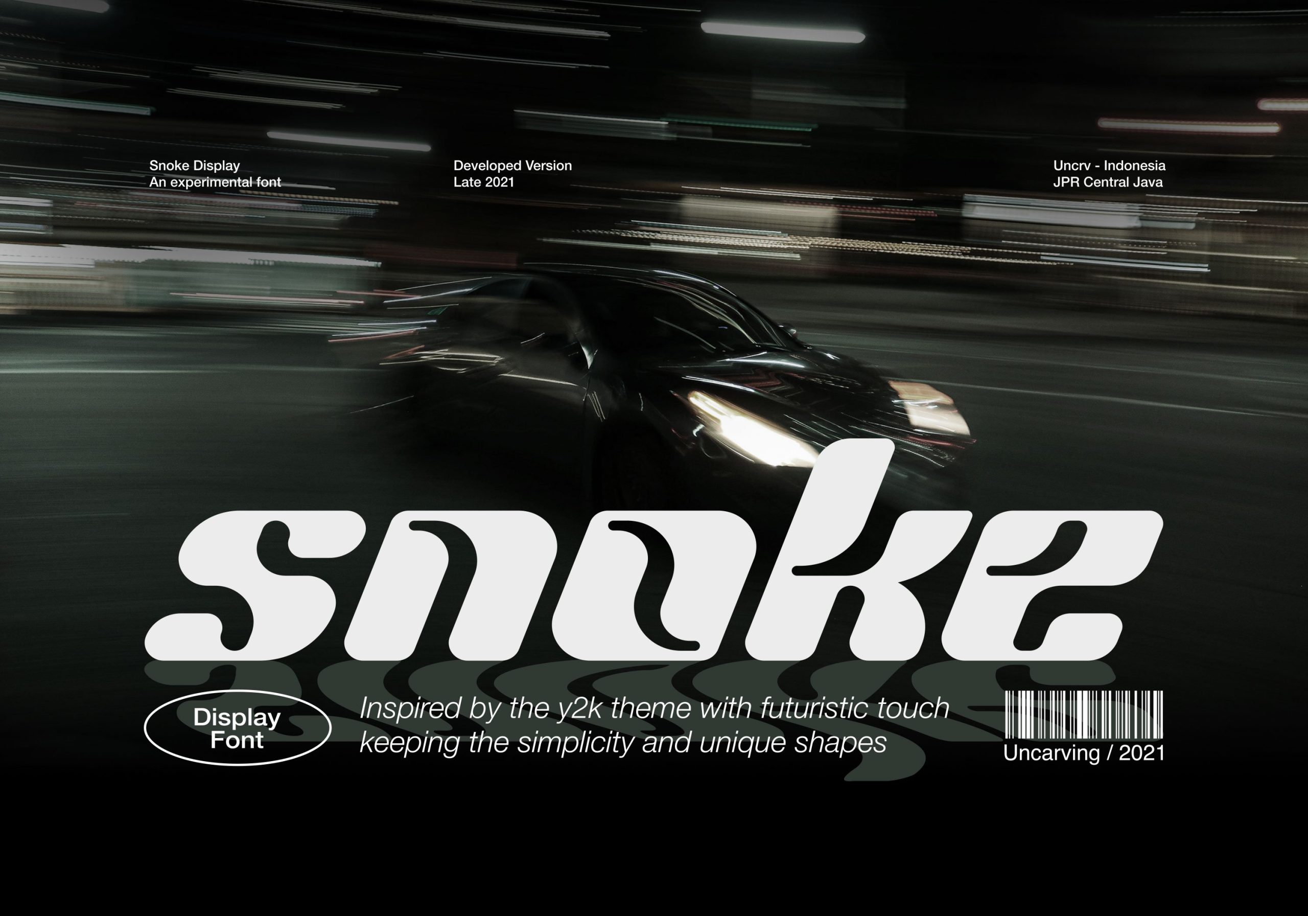 Snoke – Display font 时尚未来感装饰字体 设计素材 sucaiwan.com