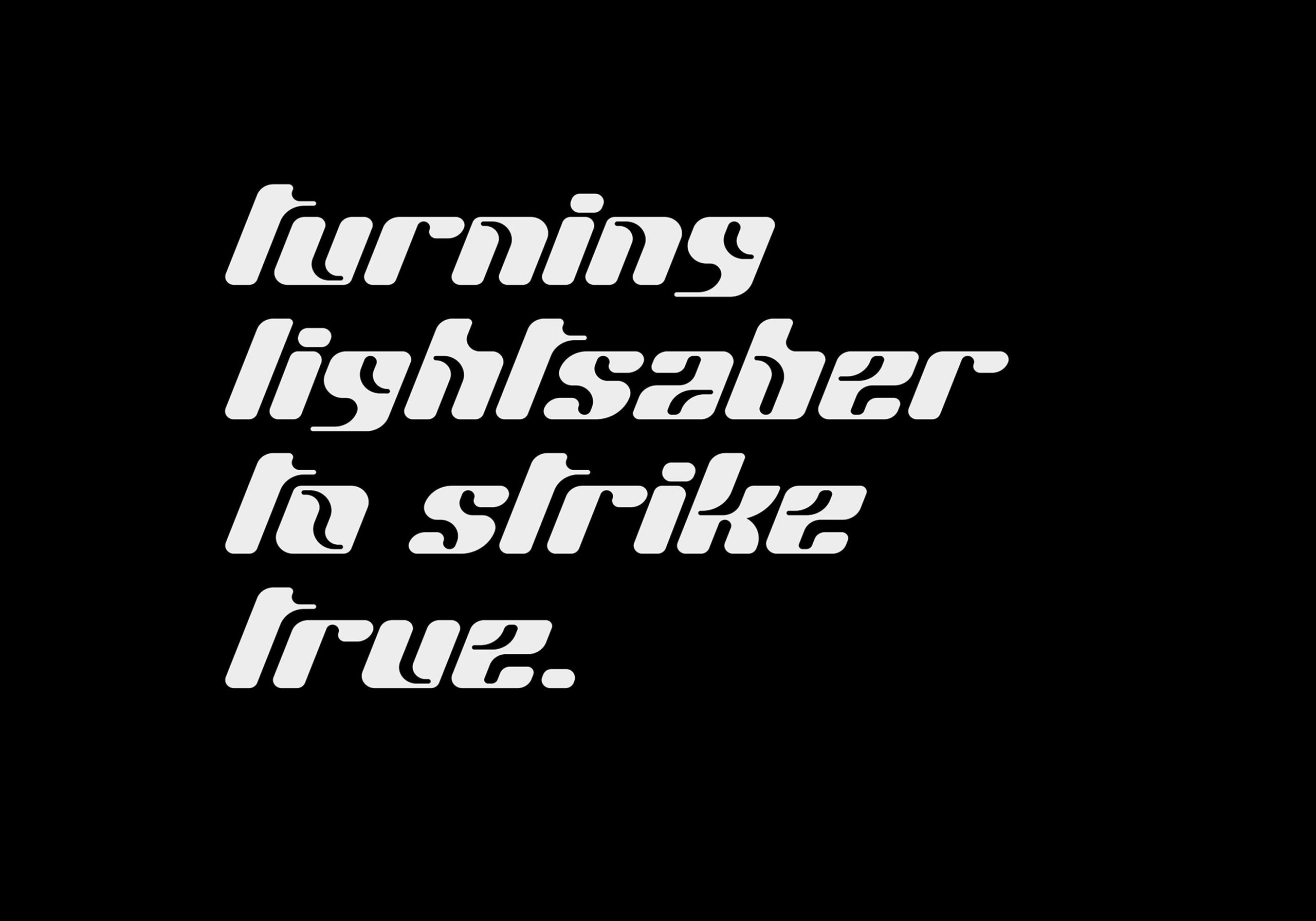 Snoke – Display font 时尚未来感装饰字体 设计素材 sucaiwan.com