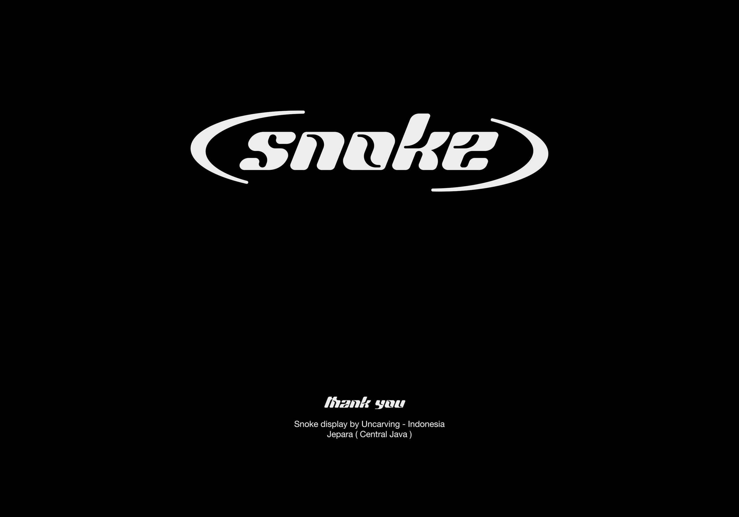 Snoke – Display font 时尚未来感装饰字体 设计素材 sucaiwan.com