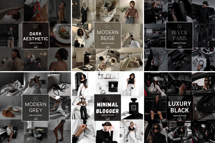 LR/PS预设-52套500+高级LR电影调色预设合集 500+ Premium Lightroom Presets 插件预设 sucaiwan.com