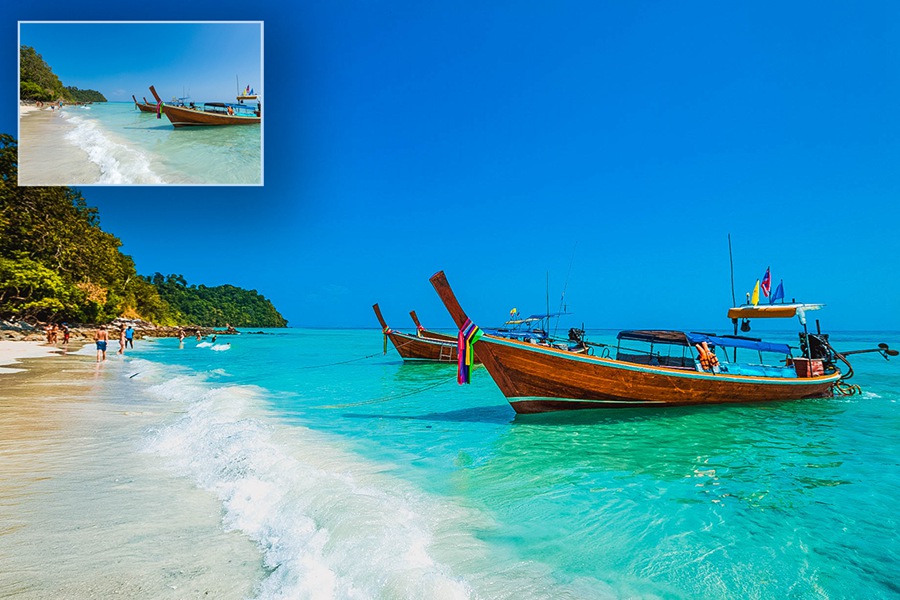 LR/PS预设-高品质风光旅拍后期调色Lightroom预设 25 Landscape Lightroom Presets 插件预设 sucaiwan.com