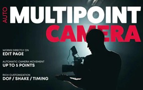 达芬奇预设:三维画面多点运动产品演示介绍效果预设