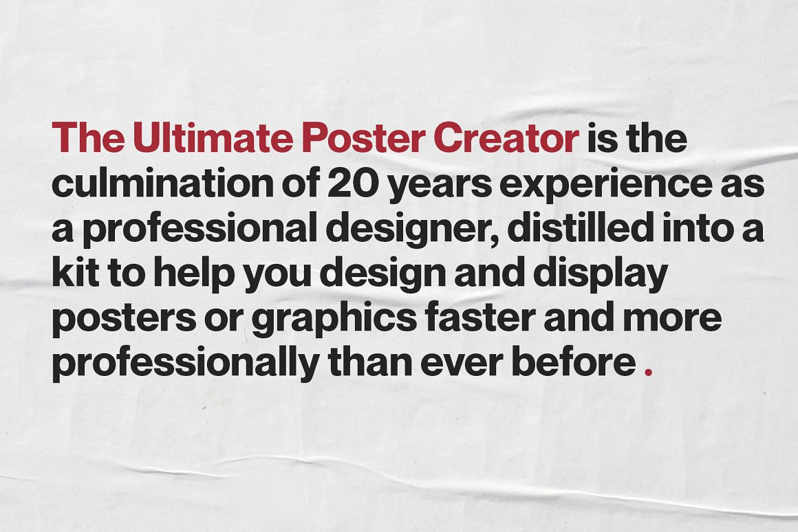 TWINBRUSH 水墨中国风视觉美学纸张肌理纹理置换失真故障风海报PSD创作者样机模板 Ultimate Distortion Poster Creator 样机素材 第15张-素材湾丨精选海外优质设计素材资源 TWINBRUSH 水墨中国风视觉美学纸张肌理纹理置换失真故障风海报PSD创作者样机模板 Ultimate Distortion Poster Creator 样机素材 sucaiwan.com