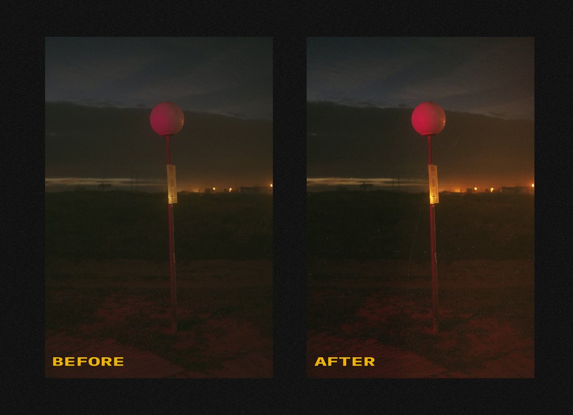 El Oasis Market 独特复古颗粒感模拟胶片外观燃烧叠加纹理JPG素材 FILM OVERLAYS TEXTURES 图片素材 sucaiwan.com