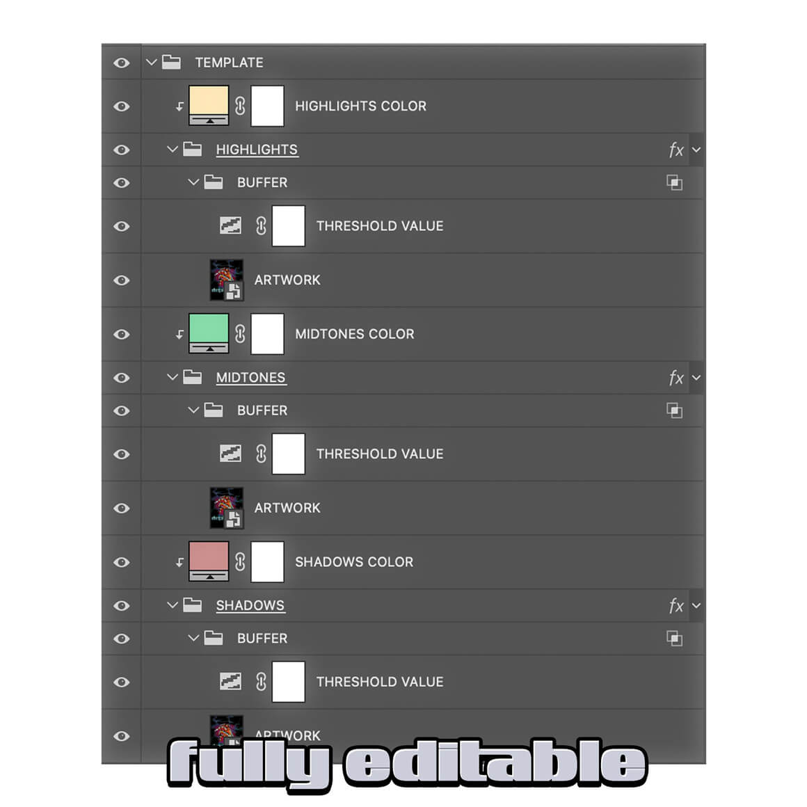 Doron Supply 复古纹理多功能自动半色调艺术PSD模板 Depthtones 图片素材 第4张-素材湾丨精选海外优质设计素材资源 Doron Supply 复古纹理多功能自动半色调艺术PSD模板 Depthtones 图片素材 sucaiwan.com