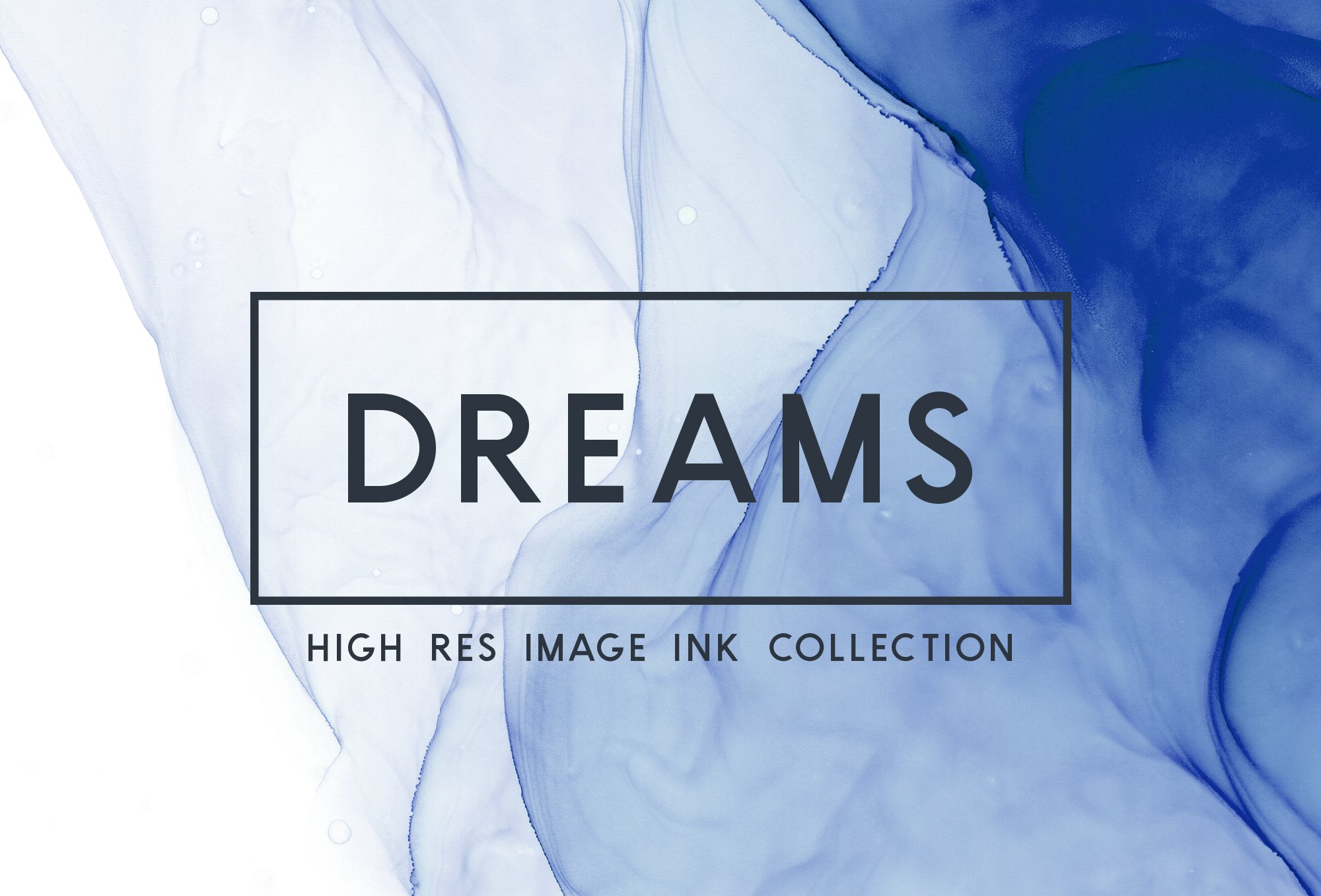 72张梦幻柔软、轻盈、优雅、浪漫高分辨率墨水背景纹理集合 Dreams. Ink texture collection. 图片素材 sucaiwan.com