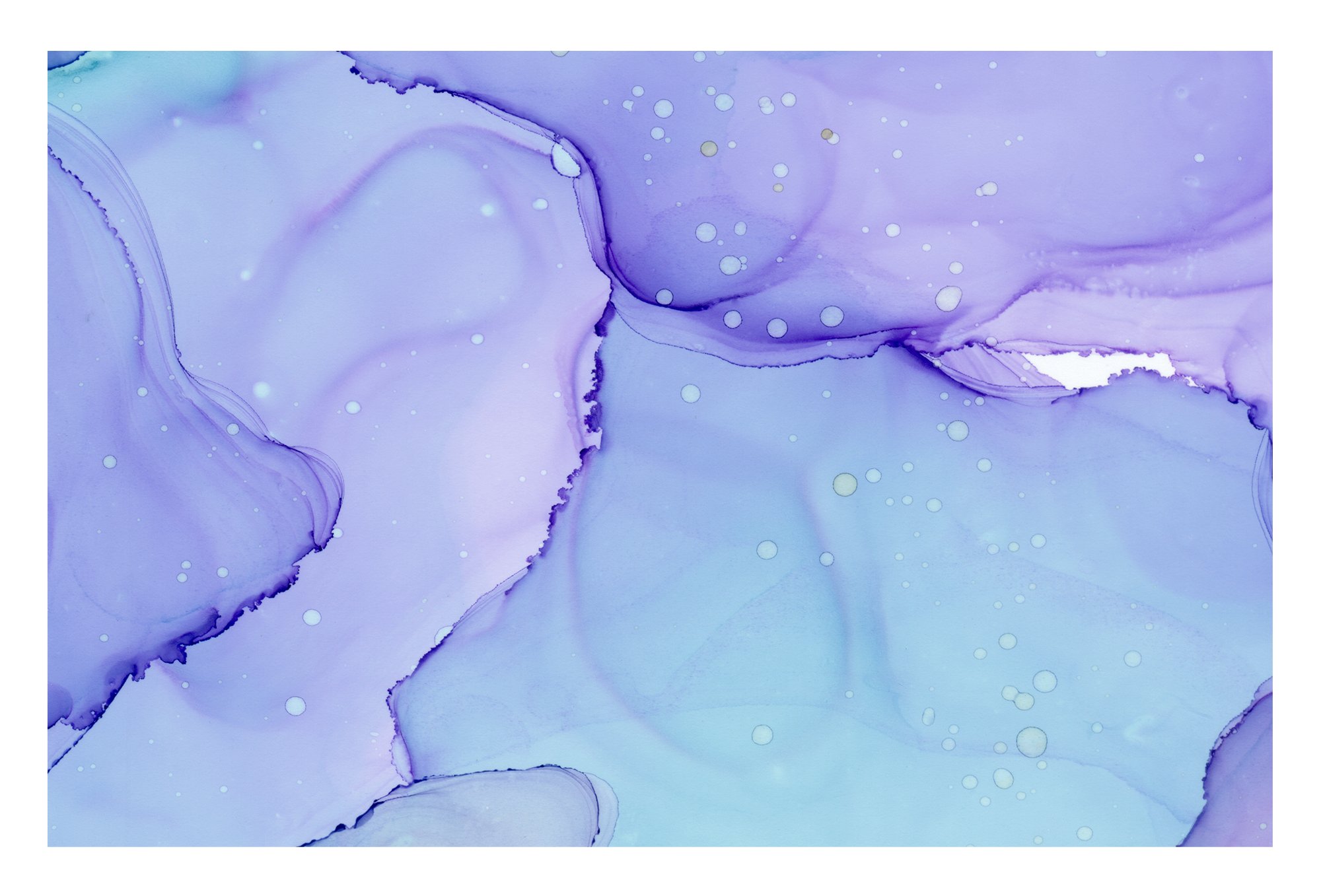 72张梦幻柔软、轻盈、优雅、浪漫高分辨率墨水背景纹理集合 Dreams. Ink texture collection. 图片素材 sucaiwan.com