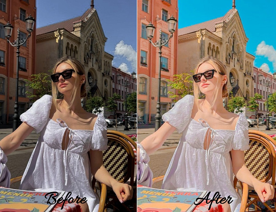 LR/PS预设-充满活力的INS风格人像Lightroom预设 Vibrant Lightroom Presets 插件预设 sucaiwan.com