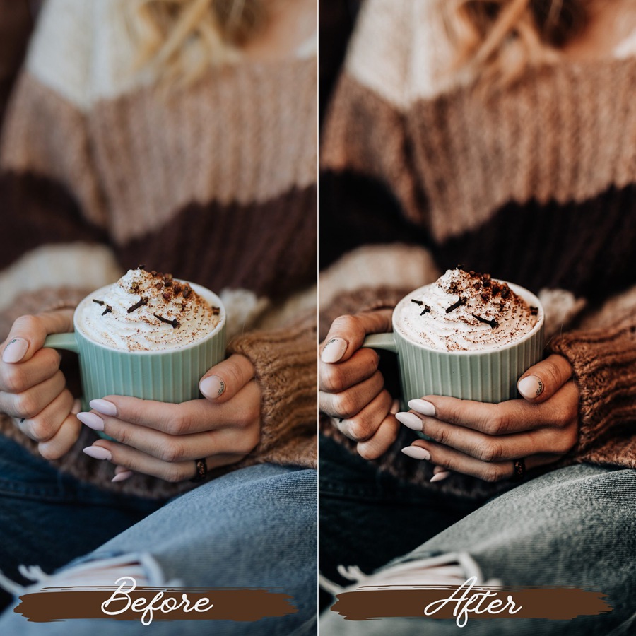 LR/PS预设-浓烈秋季气息浪漫人像Lightroom预设 Rustic Fall Lightroom Presets 插件预设 sucaiwan.com