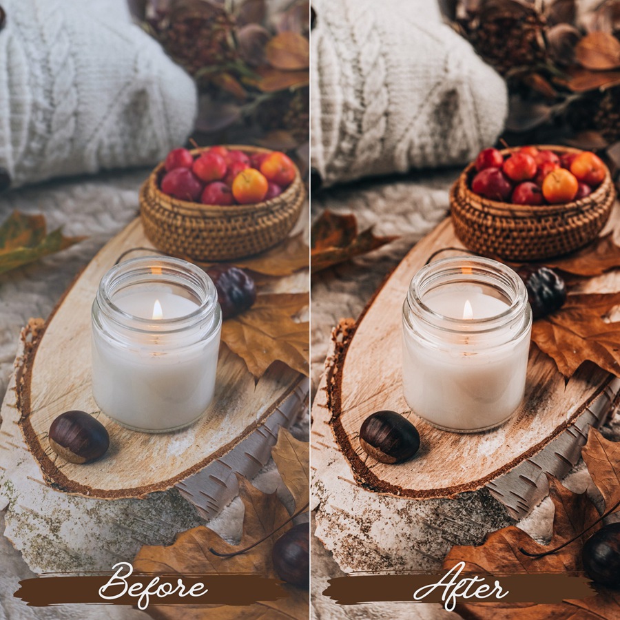 LR/PS预设-浓烈秋季气息浪漫人像Lightroom预设 Rustic Fall Lightroom Presets 插件预设 sucaiwan.com