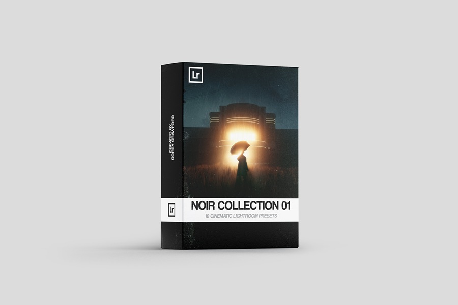 LR/PS预设-经典黑暗电影胶片Lightroom预设 Noir Collection 01 Lightroom Presets 插件预设 第1张-素材湾丨精选海外优质设计素材资源 LR/PS预设-经典黑暗电影胶片Lightroom预设 Noir Collection 01 Lightroom Presets 插件预设 sucaiwan.com