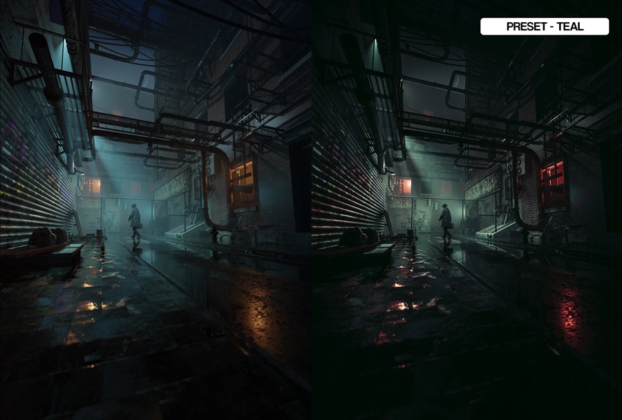 LR/PS预设-经典黑暗电影胶片Lightroom预设 Noir Collection 01 Lightroom Presets 插件预设 第2张-素材湾丨精选海外优质设计素材资源 LR/PS预设-经典黑暗电影胶片Lightroom预设 Noir Collection 01 Lightroom Presets 插件预设 sucaiwan.com