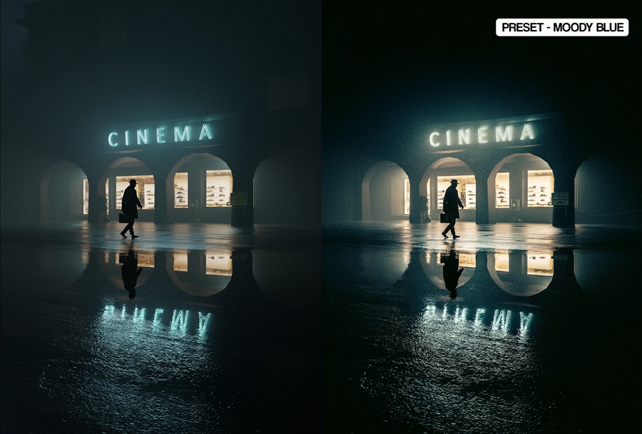 LR/PS预设-经典黑暗电影胶片Lightroom预设 Noir Collection 01 Lightroom Presets 插件预设 第5张-素材湾丨精选海外优质设计素材资源 LR/PS预设-经典黑暗电影胶片Lightroom预设 Noir Collection 01 Lightroom Presets 插件预设 sucaiwan.com