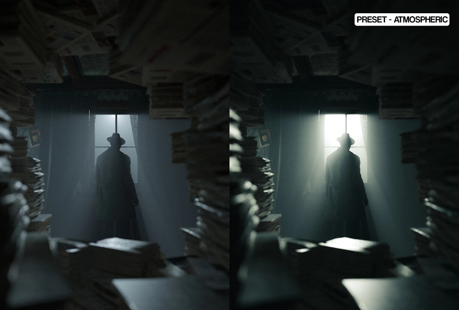 LR/PS预设-经典黑暗电影胶片Lightroom预设 Noir Collection 01 Lightroom Presets 插件预设 第7张-素材湾丨精选海外优质设计素材资源 LR/PS预设-经典黑暗电影胶片Lightroom预设 Noir Collection 01 Lightroom Presets 插件预设 sucaiwan.com