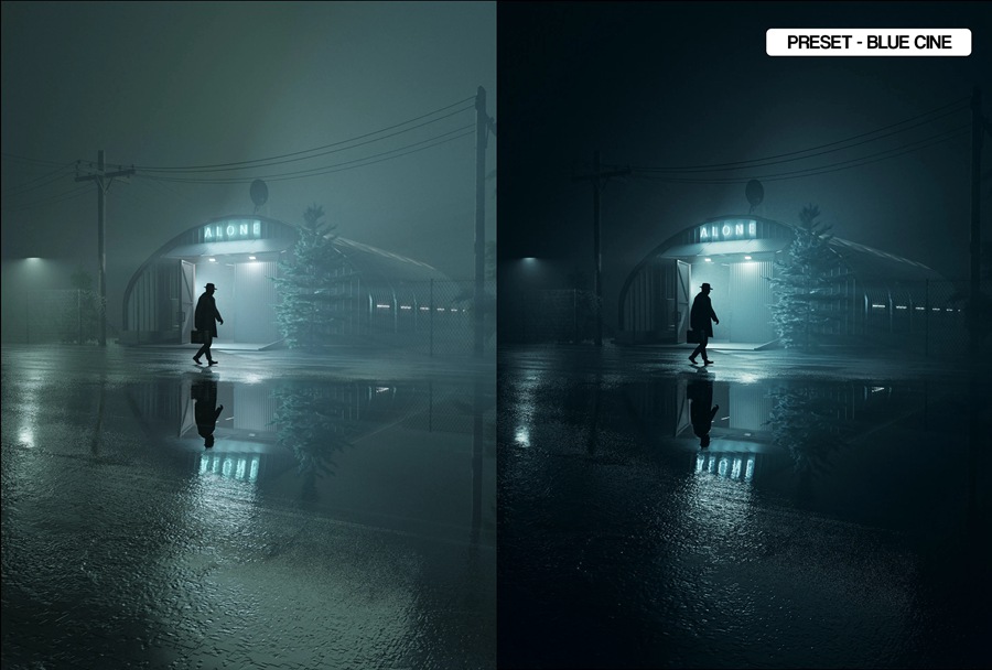 LR/PS预设-经典黑暗电影胶片Lightroom预设 Noir Collection 01 Lightroom Presets 插件预设 第8张-素材湾丨精选海外优质设计素材资源 LR/PS预设-经典黑暗电影胶片Lightroom预设 Noir Collection 01 Lightroom Presets 插件预设 sucaiwan.com