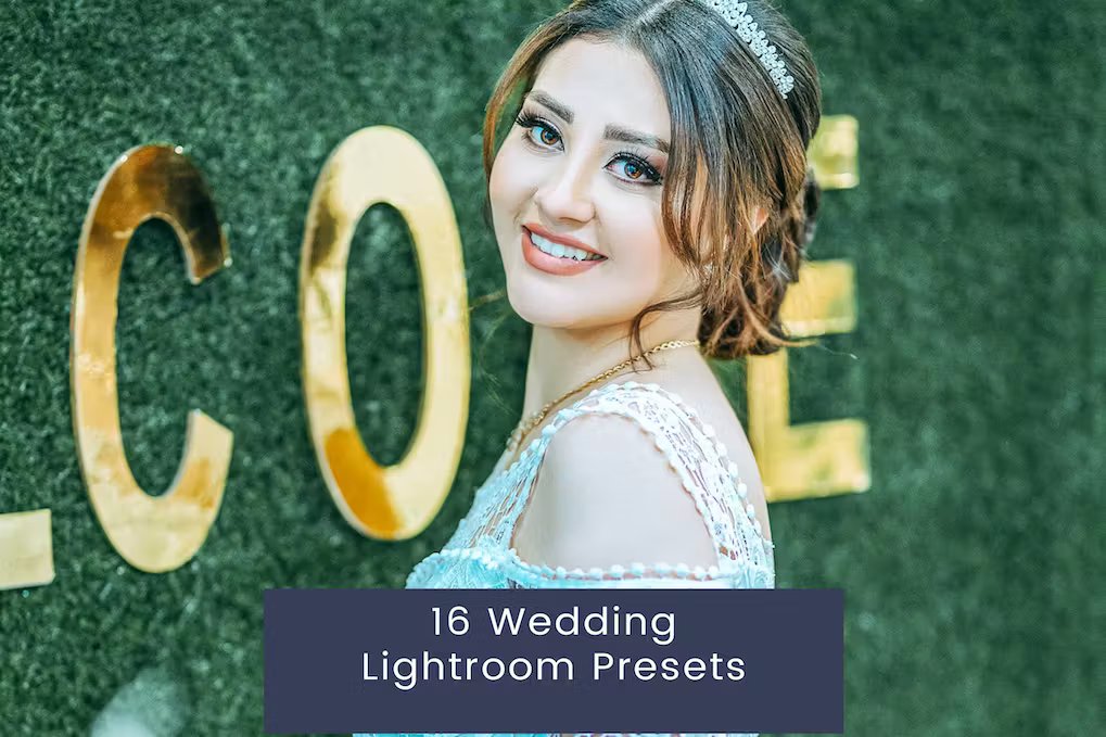 LR/PS预设-明亮通透婚礼人像Lightroom预设 Wedding Lightroom Presets 插件预设 第1张-素材湾丨精选海外优质设计素材资源 LR/PS预设-明亮通透婚礼人像Lightroom预设 Wedding Lightroom Presets 插件预设 sucaiwan.com