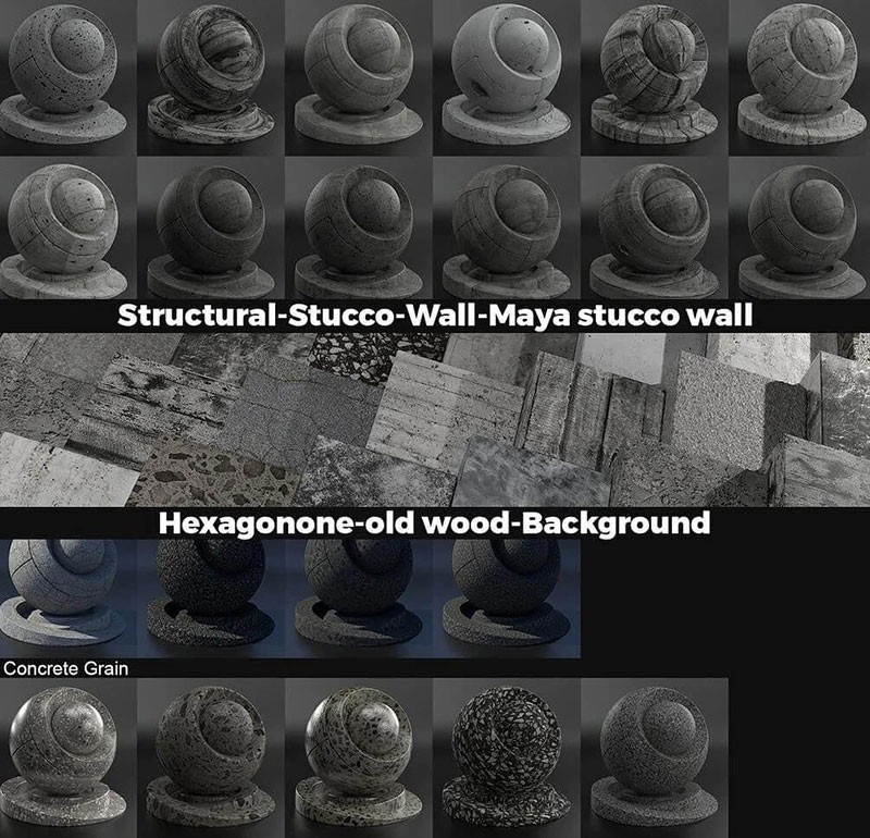 600+必备的高质量C4D Redshift材质合集,lib4d格式 , 第4张-素材湾丨精选海外优质设计素材资源 600+必备的高质量C4D Redshift材质合集,lib4d格式 , sucaiwan.com