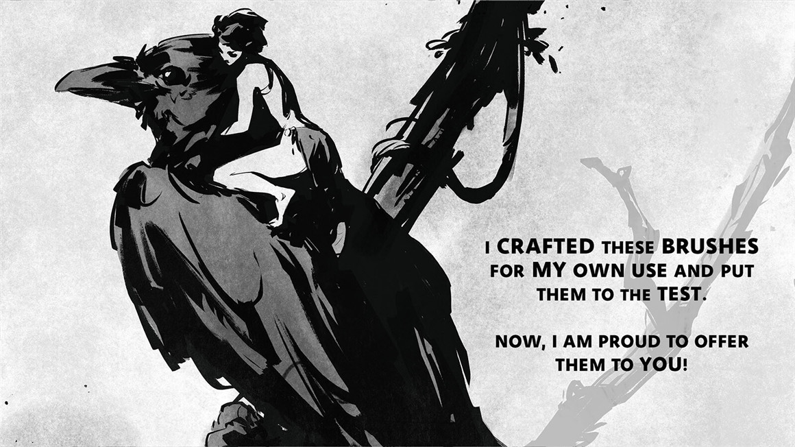 350+款复古粗糙水墨水彩干介质艺术绘画效果PS笔刷纸张背景图设计素材 Lane’s Photoshop Master Pack (The Complete Set) 笔刷资源 sucaiwan.com