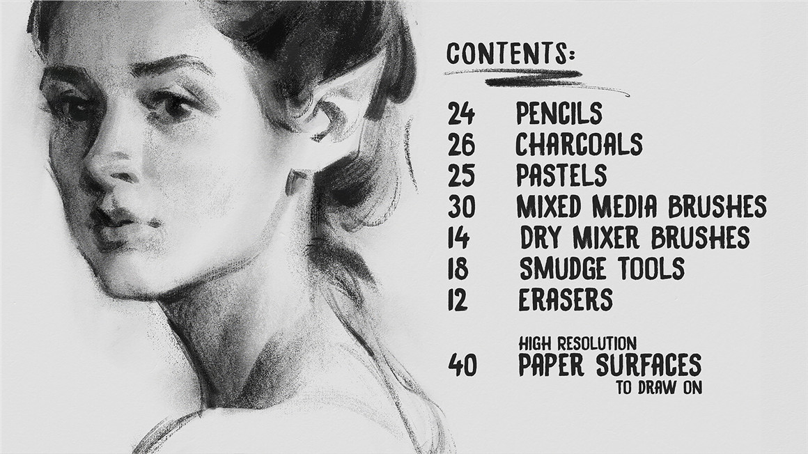 350+款复古粗糙水墨水彩干介质艺术绘画效果PS笔刷纸张背景图设计素材 Lane’s Photoshop Master Pack (The Complete Set) 笔刷资源 sucaiwan.com