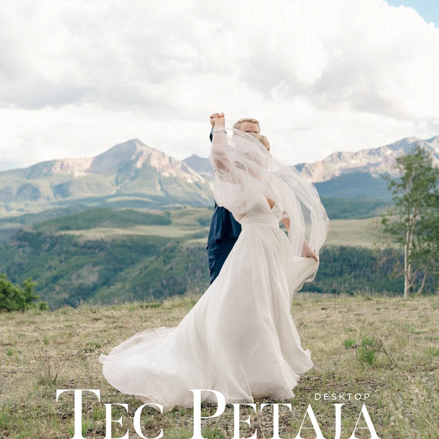 LR/PS预设-婚礼胶片人像Lightroom预设 REFINED x Tec Petaja Presets 插件预设 sucaiwan.com