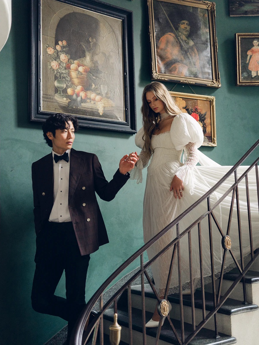 LR/PS预设-婚礼胶片人像Lightroom预设 REFINED x Tec Petaja Presets 插件预设 sucaiwan.com