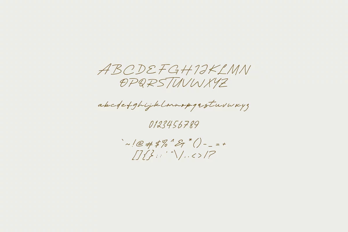 Tirelessly Love You手写英文字体，免费可商用 设计素材 sucaiwan.com