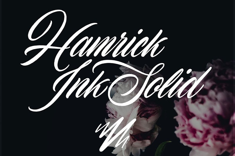 14个创意板写艺术字Procreate笔刷 笔刷资源 sucaiwan.com