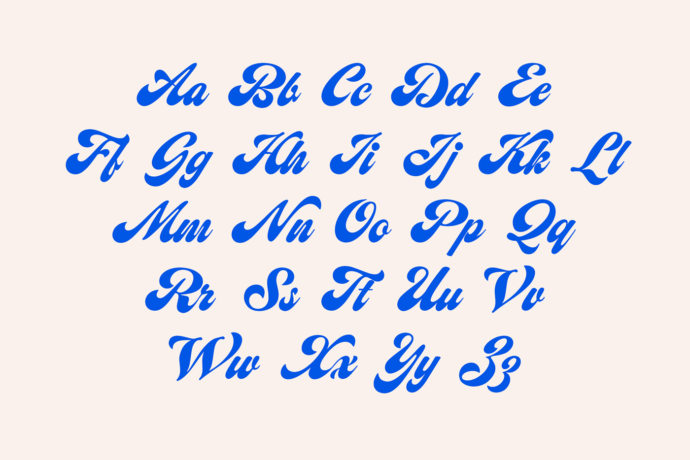 ED Piedmont 美式英文粗体手写字体 设计素材 sucaiwan.com