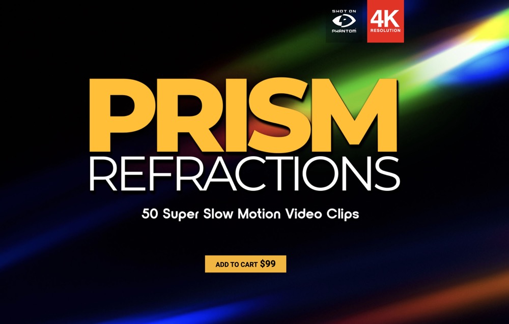 BusyBoxx 50个4K唯美漂亮真实镜头光效动画叠加视频素材 PRISM REFRACTIONS 影视音频 sucaiwan.com