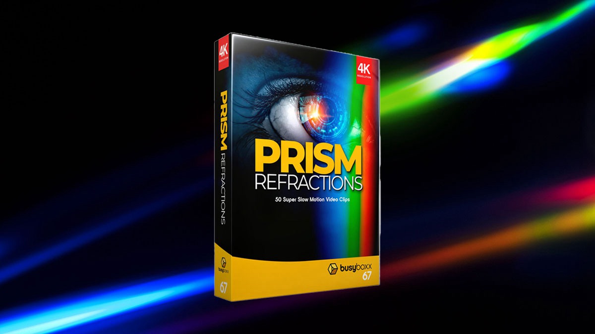 BusyBoxx 50个4K唯美漂亮真实镜头光效动画叠加视频素材 PRISM REFRACTIONS 影视音频 sucaiwan.com
