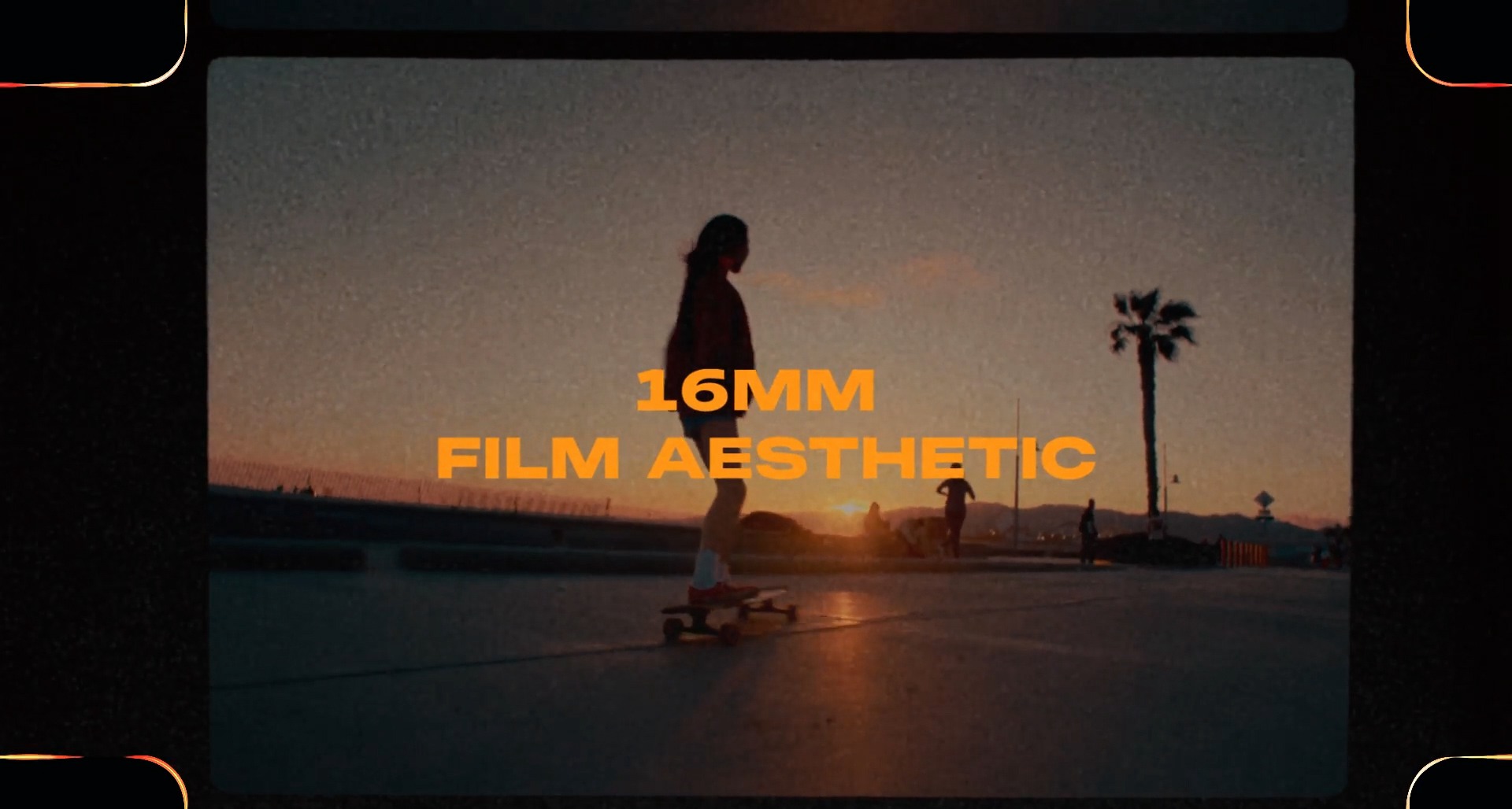 16种4K胶片美学叠加 PR Mogrt基本图形 + AE模板 16mm Film Aesthetic Overlays 影视音频 sucaiwan.com